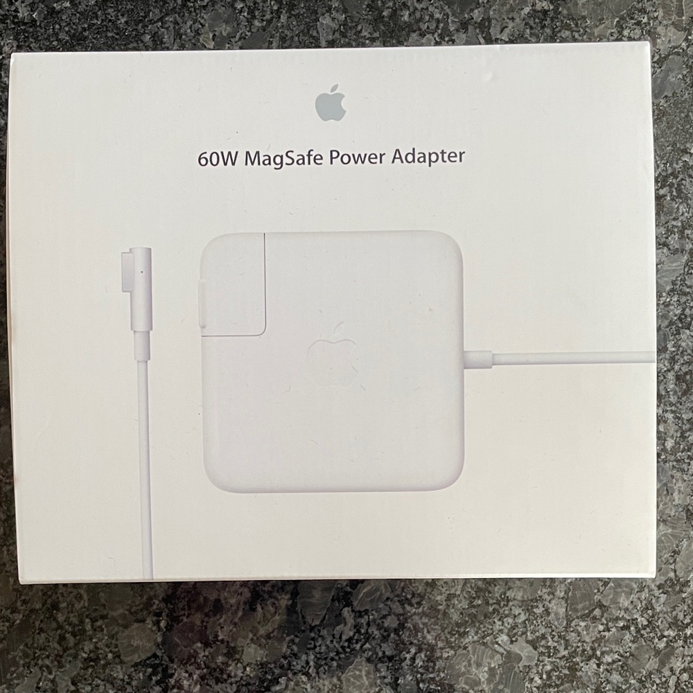 Apple MagSafe Power Adapter - White